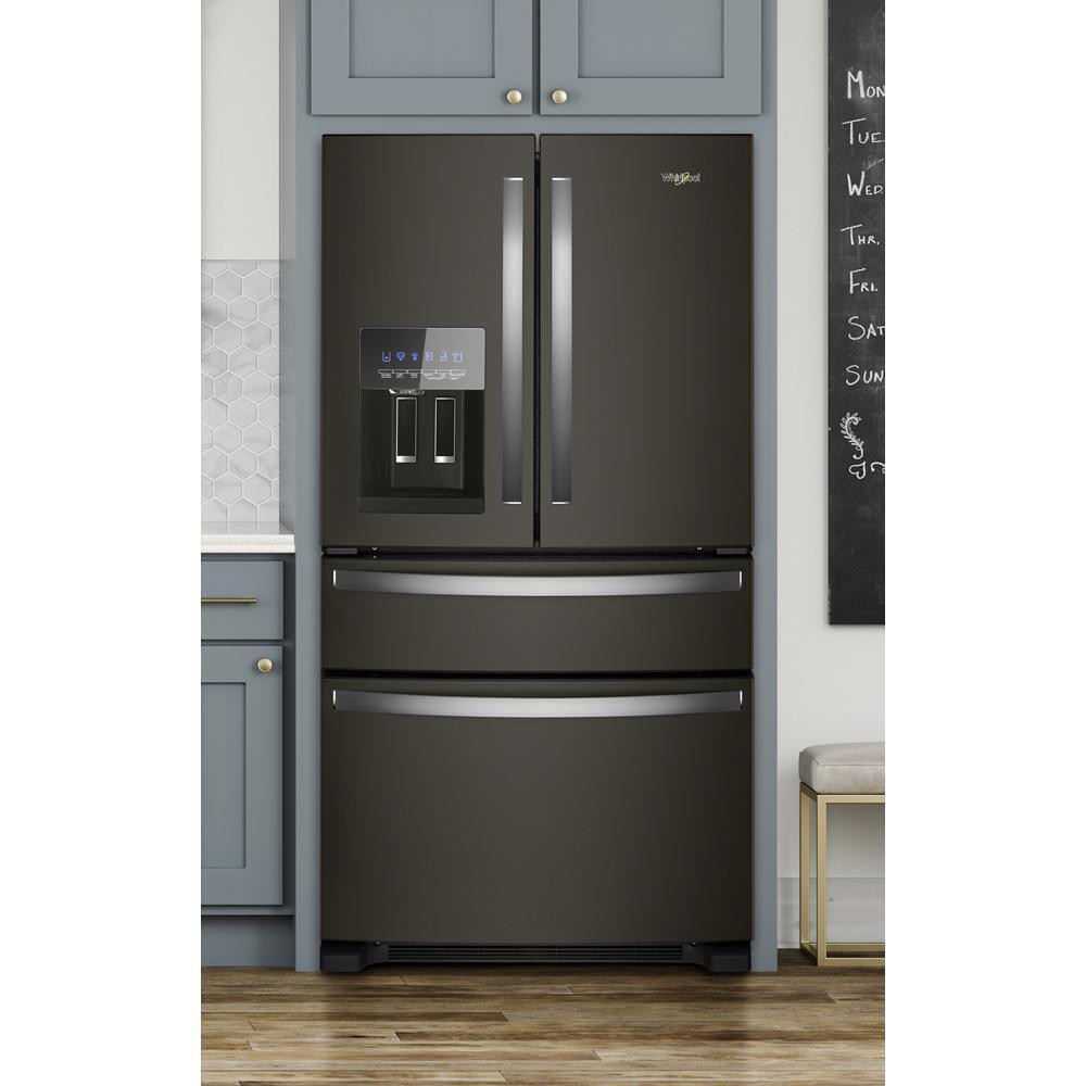 36-Inch Wide French Door Bottom Mount Refrigerator - 25 cu. ft.