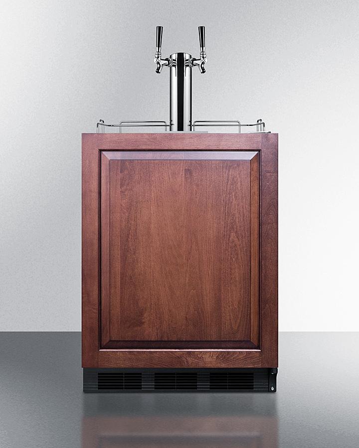 24" Wide Built-in Wine Kegerator, ADA Compliant (panel Not Included)