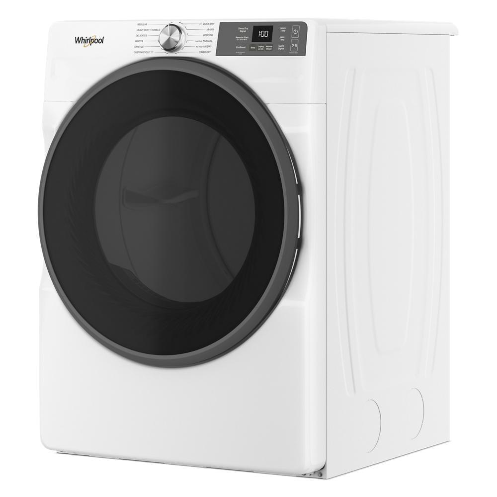 7.4 cu. ft. Smart Front Load ENERGY STAR® Electric Dryer with Wrinkle Shield™ Option