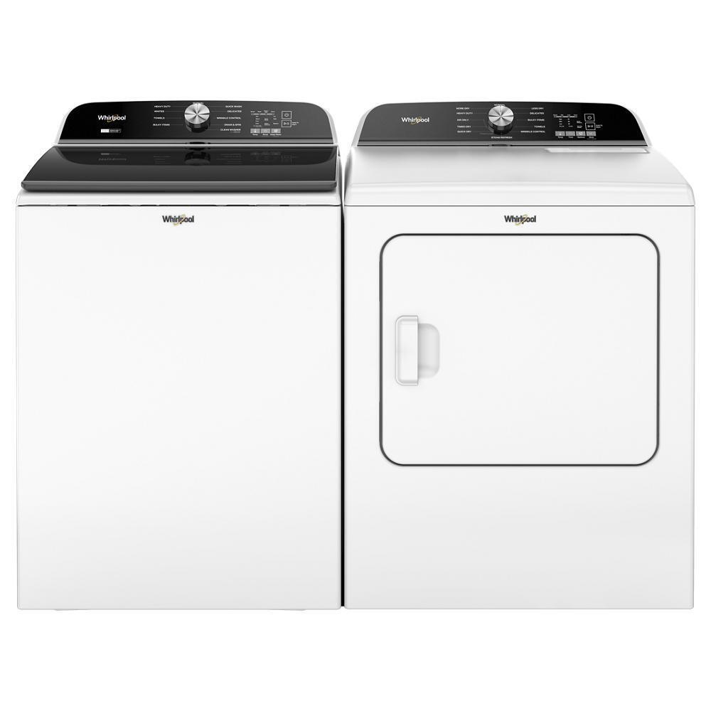 7.0 Cu. Ft. Whirlpool® Top Load Electric Dryer with Moisture Sensor