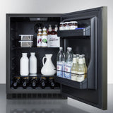 24" Wide Built-in All-refrigerator, ADA Compliant