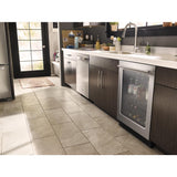 24-inch Wide Undercounter Beverage Center with Towel Bar Handle- 5.2 cu. ft.