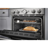 KitchenAid® 30'' Smart Commercial-Style Dual Fuel Range with 4 Burners