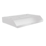 **DISCONTINUED** Broan® Sahale 30-Inch Convertible Under-Cabinet Range Hood, ENERGY STAR®, 375 Max Blower CFM, White