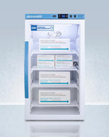 3 CU.FT. Counter Height Controlled Room Temperature Cabinet