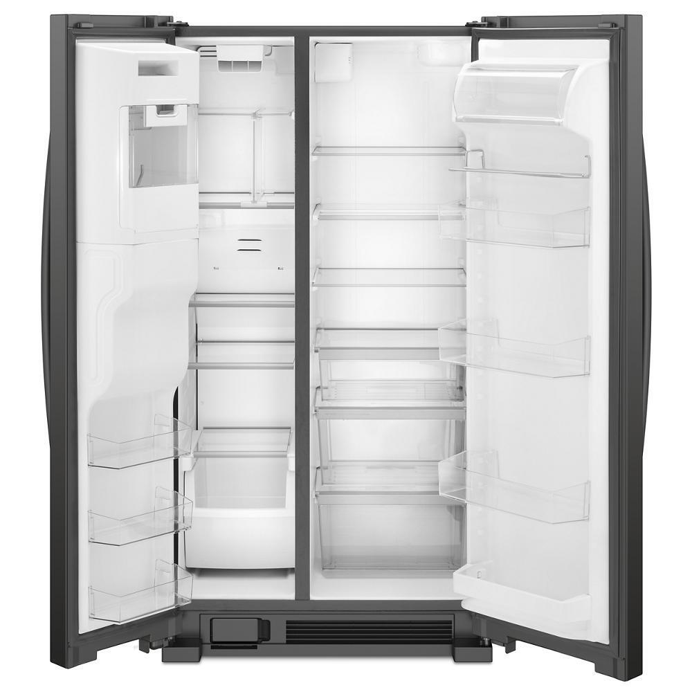 36-inch Wide Side-by-Side Refrigerator - 25 cu. ft.