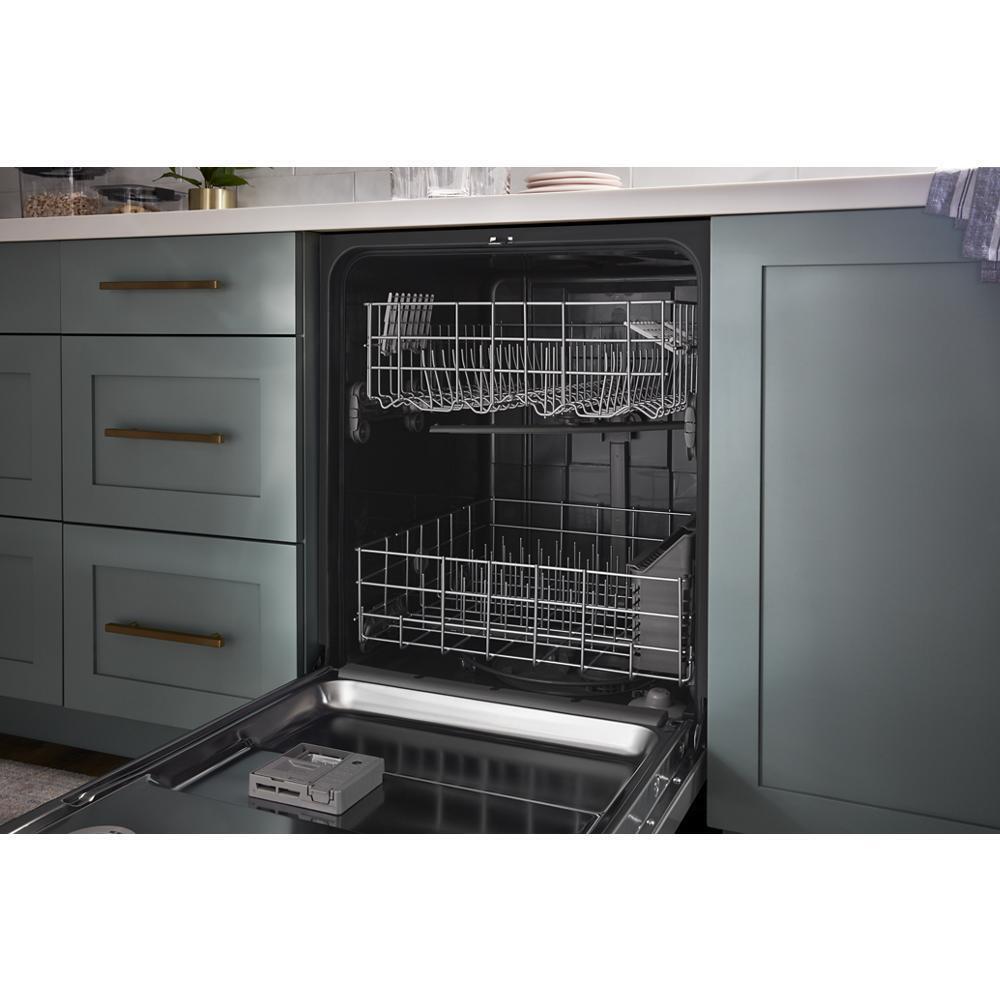 Fingerprint Resistant Quiet Dishwasher with Boost Cycle