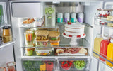 500 Series French Door Bottom Mount Refrigerator 36" Stainless steel (with anti-fingerprint)