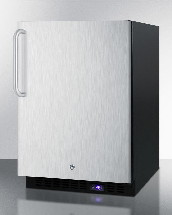 24" Wide Outdoor All-freezer With Icemaker