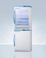 24" Wide Performance Series All-refrigerator/all-freezer Combination