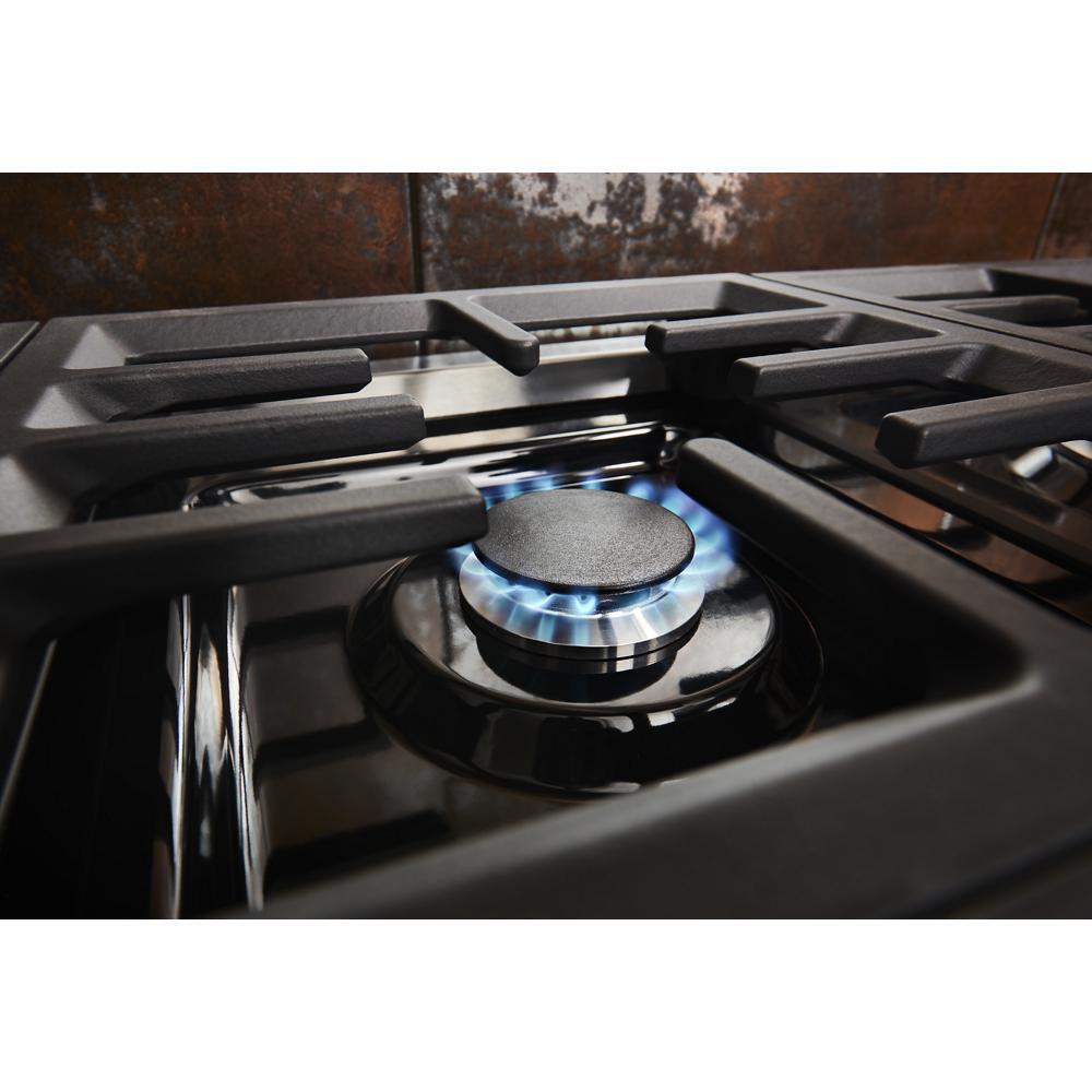 KitchenAid® 36'' Smart Commercial-Style Dual Fuel Range with 6 Burners