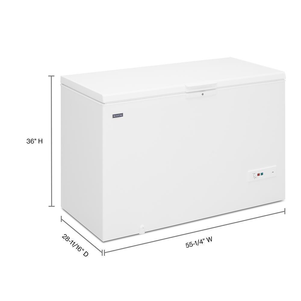 Garage Ready in Freezer Mode Chest Freezer with Baskets - 16 cu. ft.