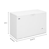 Garage Ready in Freezer Mode Chest Freezer with Baskets - 16 cu. ft.