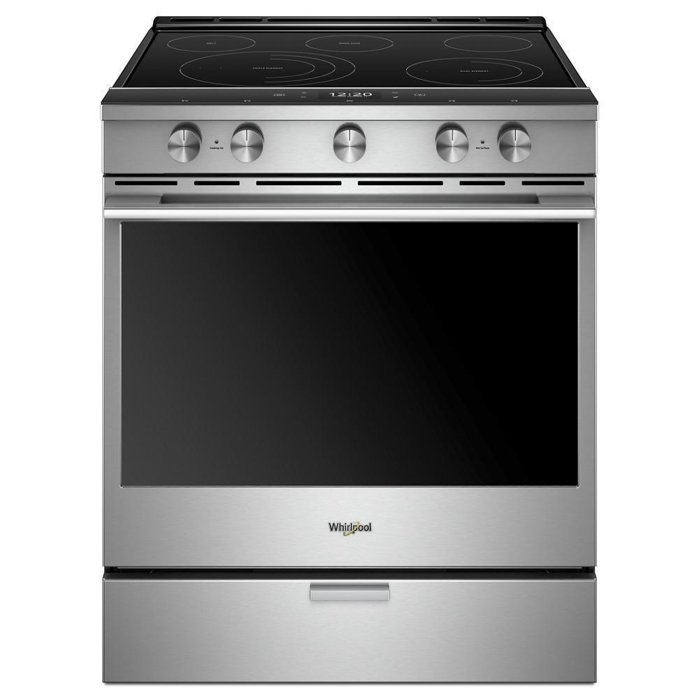 6.4 cu. ft. Smart Slide-in Electric Range with Scan-to-Cook Technology