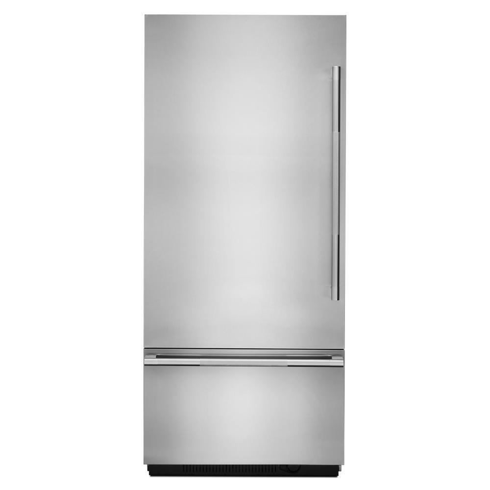 RISE™ 36" Fully Integrated Built-In Bottom-Freezer Refrigerator Panel-Kit (Left-Swing)