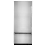 RISE™ 36" Fully Integrated Built-In Bottom-Freezer Refrigerator Panel-Kit (Left-Swing)