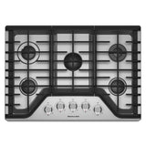 30" 5-Burner Gas Cooktop