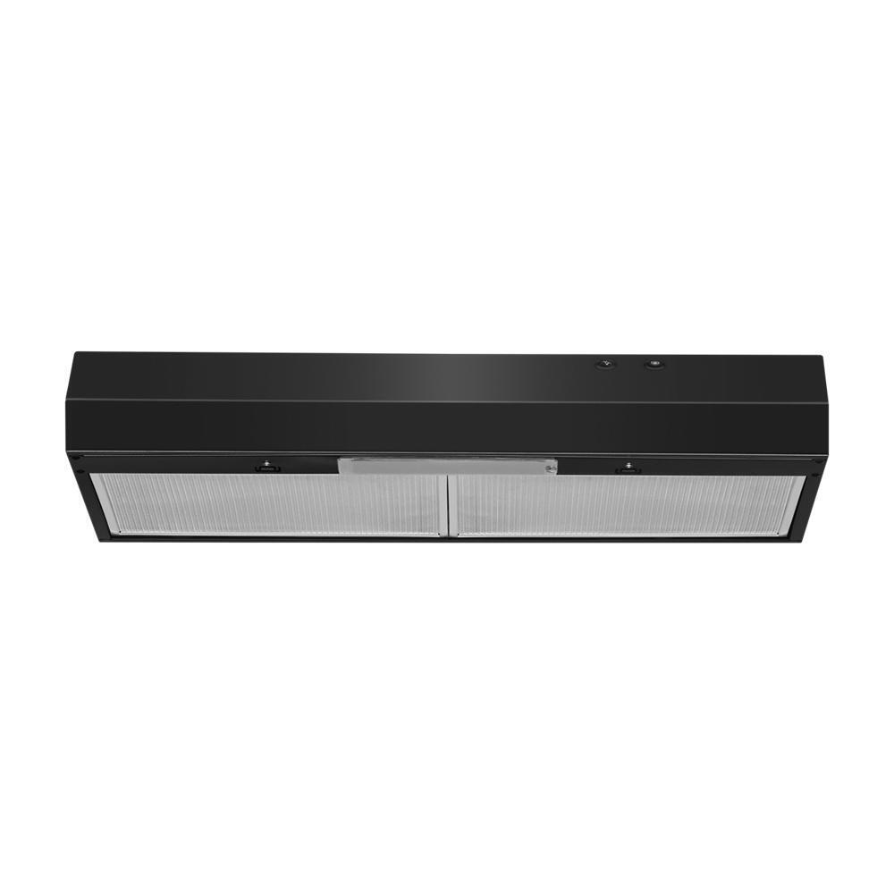 30" Range Hood with Full-Width Grease Filters