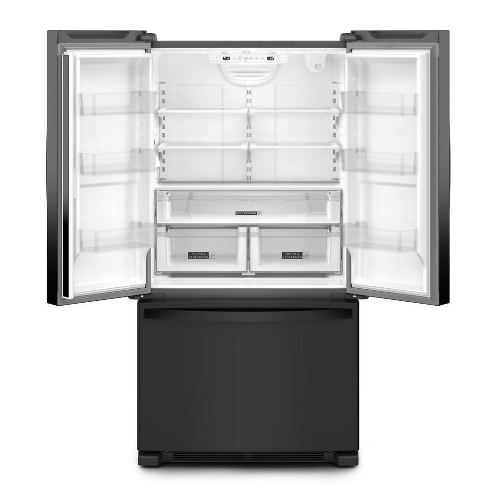 36-Inch Wide Counter-Depth French Door Bottom Mount Refrigerator - 20 cu. ft.