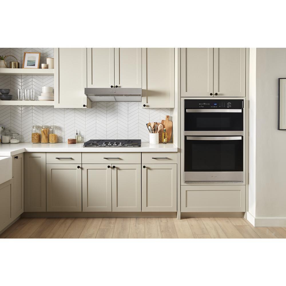 6.4 Total Cu. Ft. Combo Self-Cleaning Wall Oven