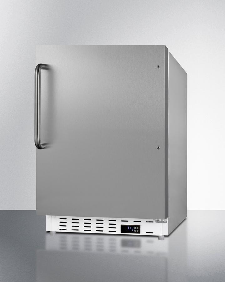 21" Wide Built-in All-refrigerator, ADA Compliant