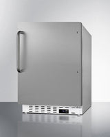 21" Wide Built-in All-refrigerator, ADA Compliant