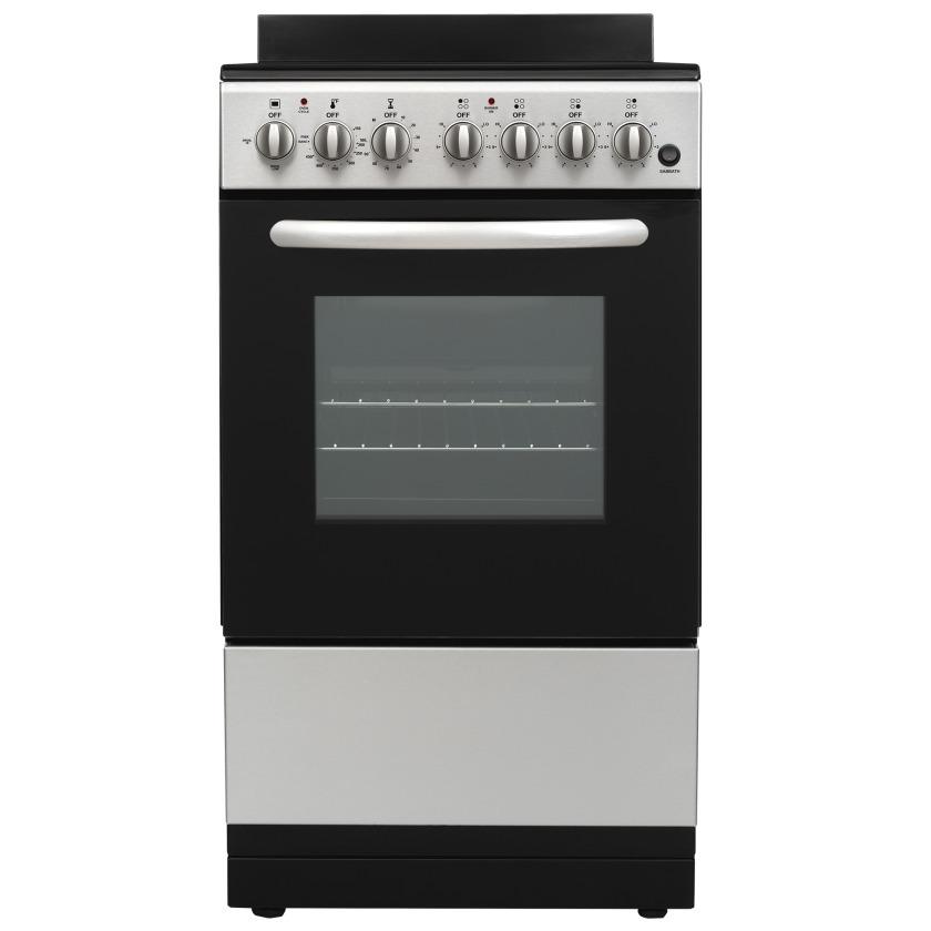 Element Electronics 20" Electric Range (EER204MSCS)