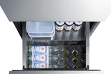 24" Wide 2-drawer All-refrigerator, ADA Compliant