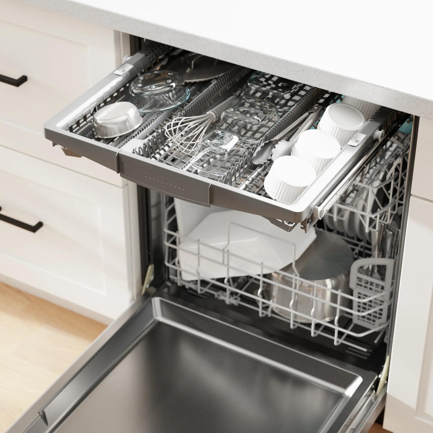 500 Series Dishwasher 24" Stainless Steel Anti-fingerprint