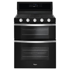 6.0 Cu. Ft. Gas Double Oven Range with EZ-2-Lift™ Hinged Grates