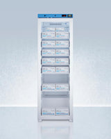 24" Wide Upright Medical Refrigerator