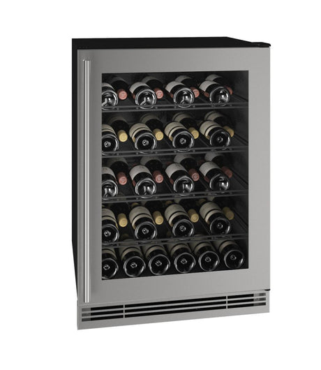 Hwc024 24" Wine Refrigerator With Stainless Frame Finish (115 V/60 Hz)