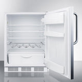 24" Wide Built-in All-refrigerator