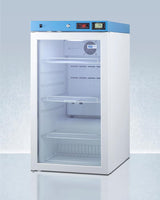 19" Wide Medical Refrigerator, Certified To Nsf/ansi 456 Vaccine Storage Standard