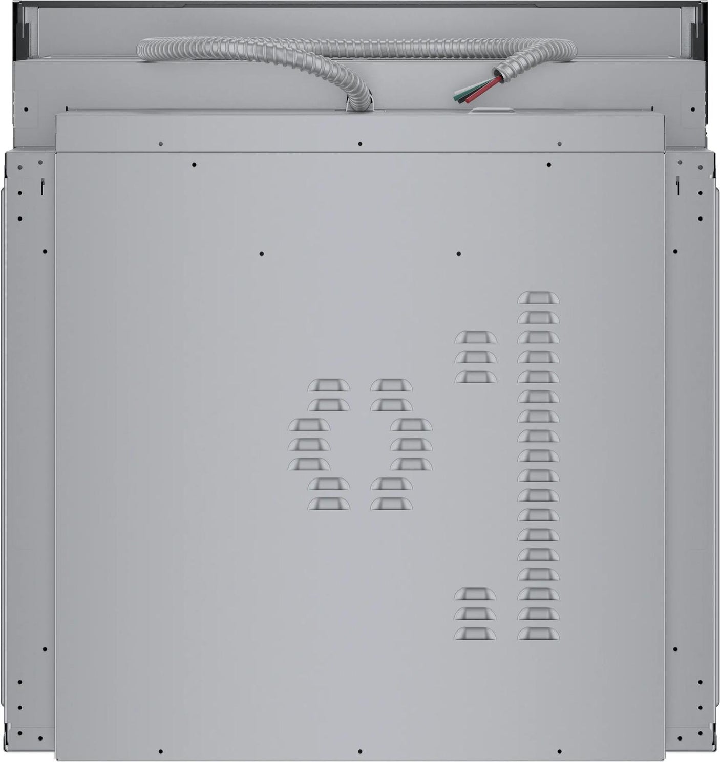 800 Series Single Wall Oven 30" Left SideOpening Door, Black Stainless Steel