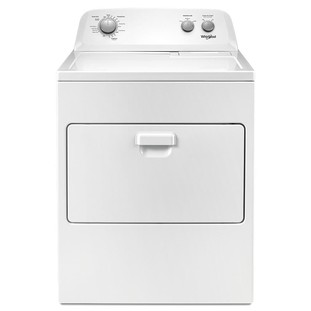 7.0 cu. ft. Top Load Electric Dryer with AutoDry™ Drying System