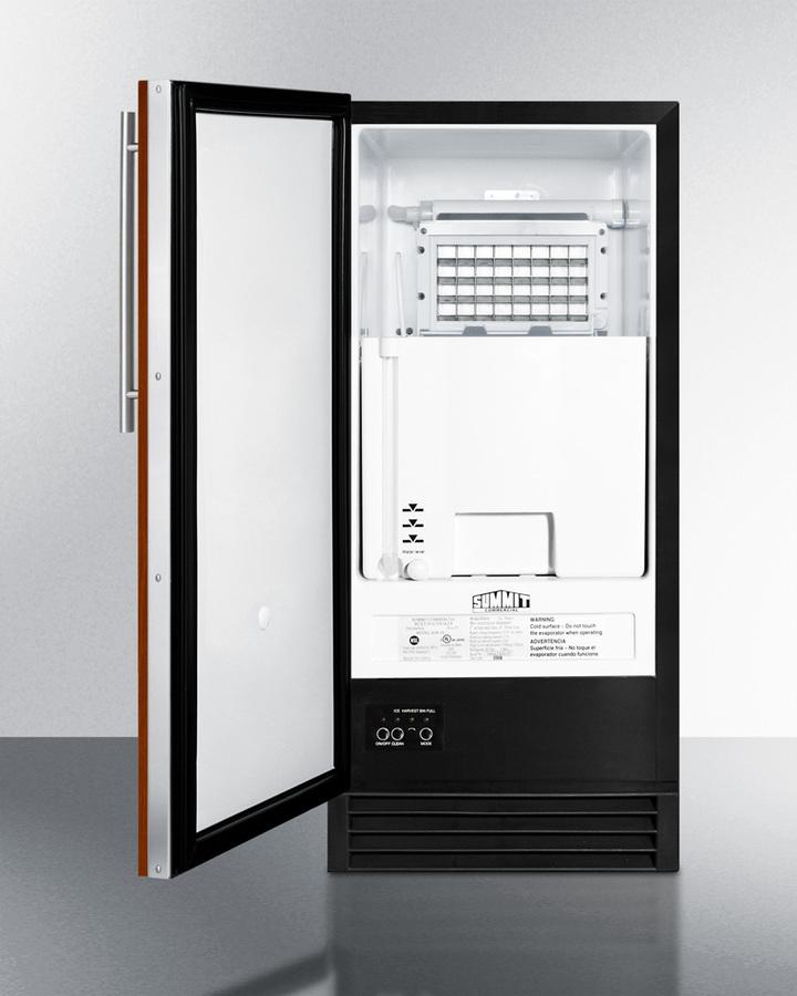 Built-in 50 Lb. Clear Icemaker, ADA Compliant (panel Not Included)