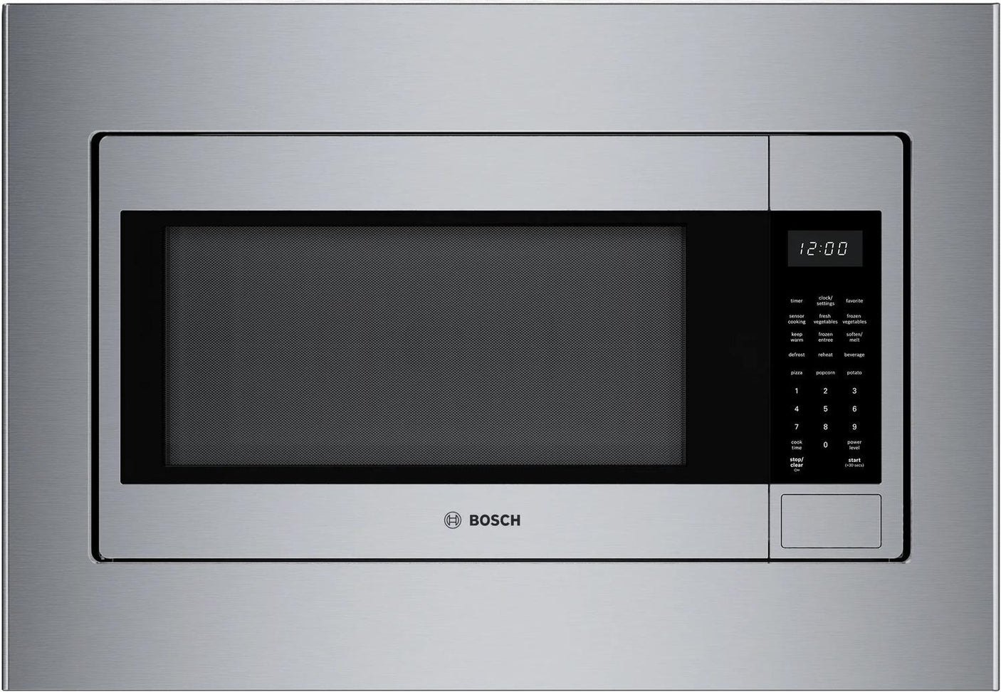 300 Series Built-In Microwave Oven 24" Left SideOpening Door, Stainless Steel