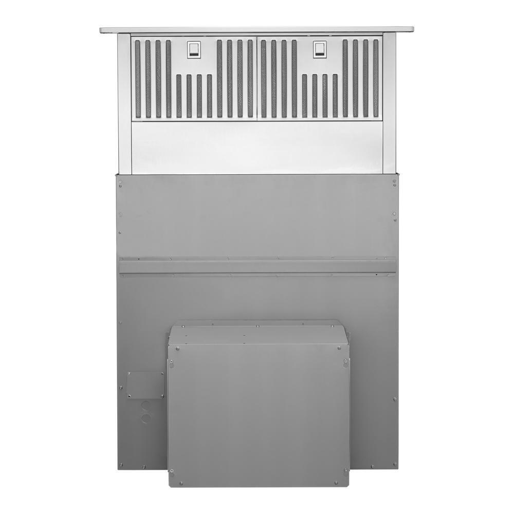 30" Retractable Downdraft Ventilation System