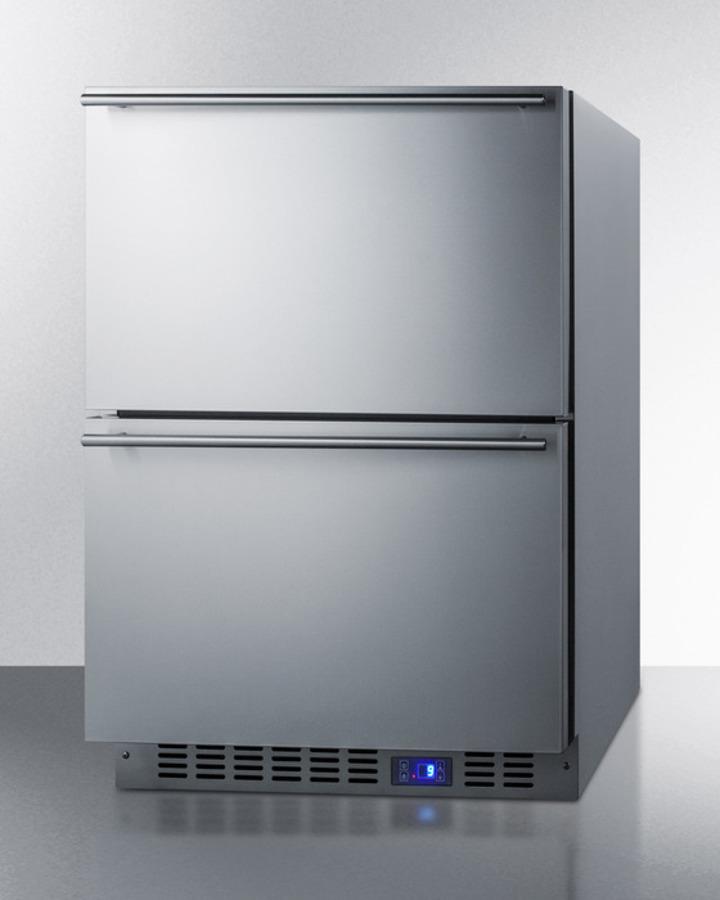 24" Wide 2-drawer All-freezer