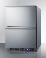 24" Wide 2-drawer All-freezer