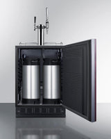 24" Wide Cold Brew/nitro Kegerator (panel Not Included)