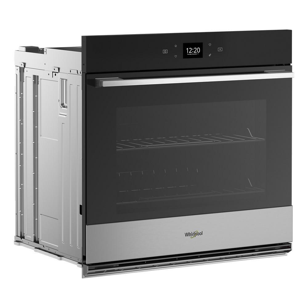 5.0 Cu. Ft. Single Wall Oven with Air Fry When Connected