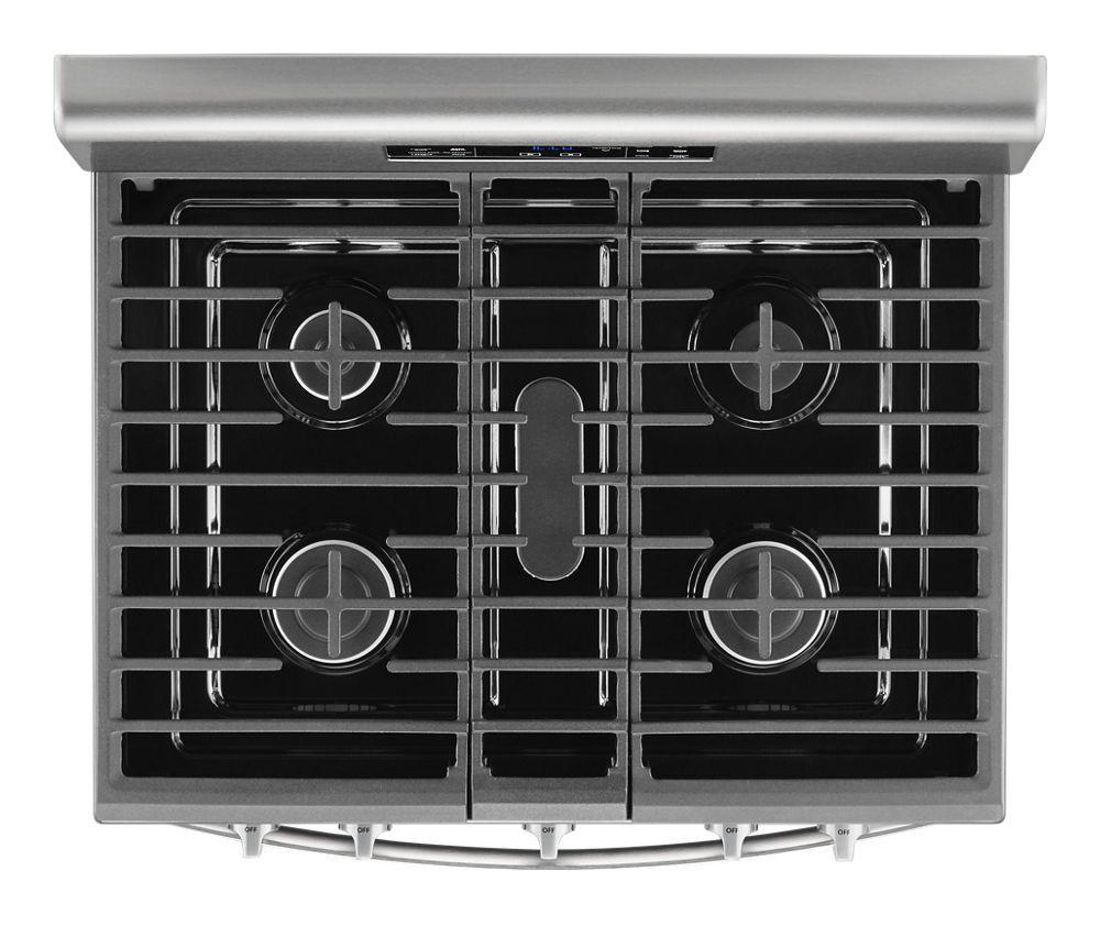 5.0 cu. ft. gas convection oven with fan convection cooking