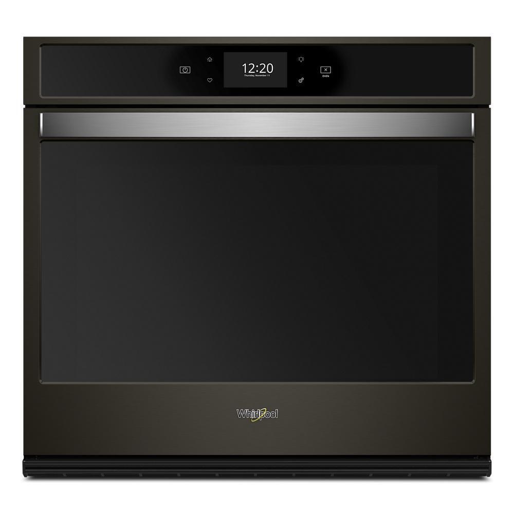 5.0 cu. ft. Smart Single Convection Wall Oven with Air Fry, when Connected