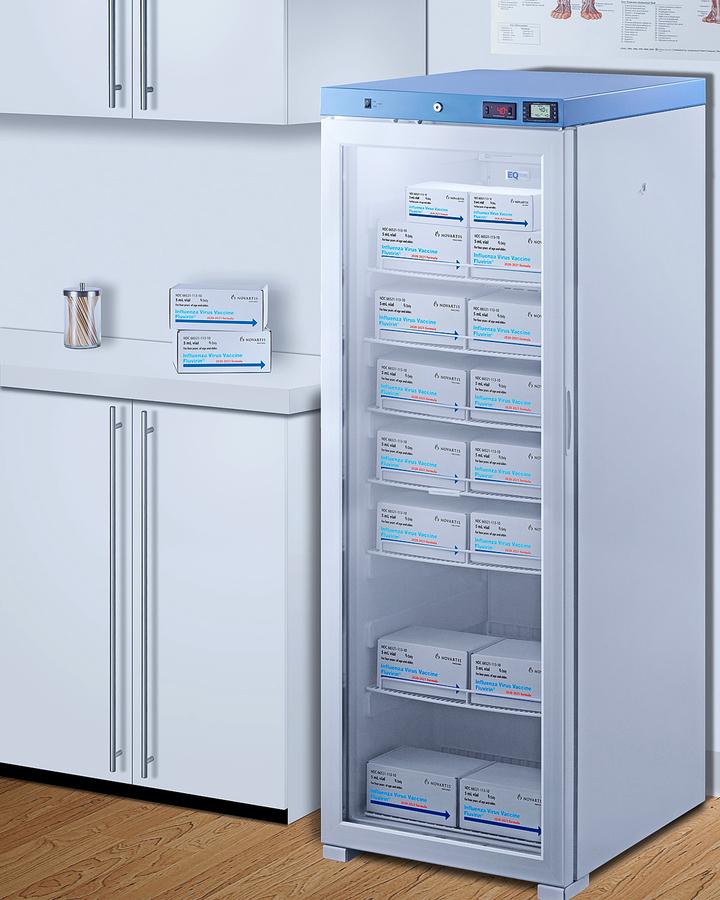 24" Wide Upright Medical Refrigerator, Certified To Nsf/ansi 456 Vaccine Storage Standard