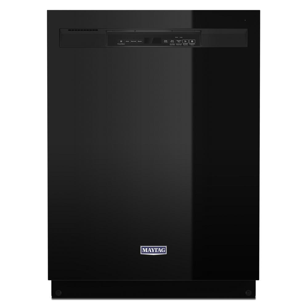 24 Front Control Dishwasher with Dual Power Filtration and PowerBlast® Cycle - 50 dBA