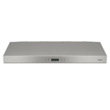 Glacier 30-Inch 450 Max Blower CFM 5.5 Sones Stainless Steel Range Hood