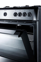 24" Wide Gas Range