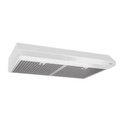 **DISCONTINUED** Broan® Sahale 30-Inch Convertible Under-Cabinet Range Hood, ENERGY STAR®, 375 Max Blower CFM, White